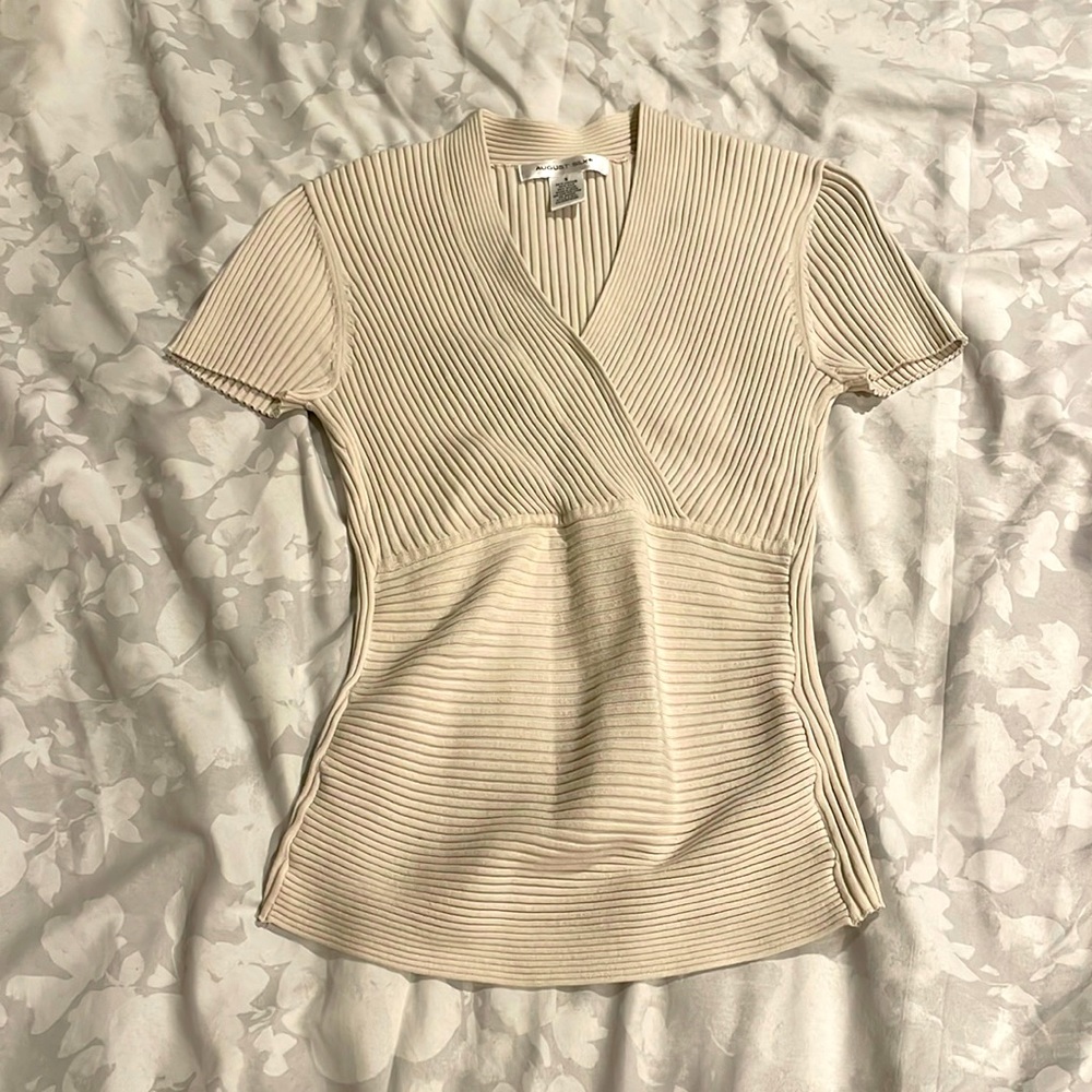 Top from August silk